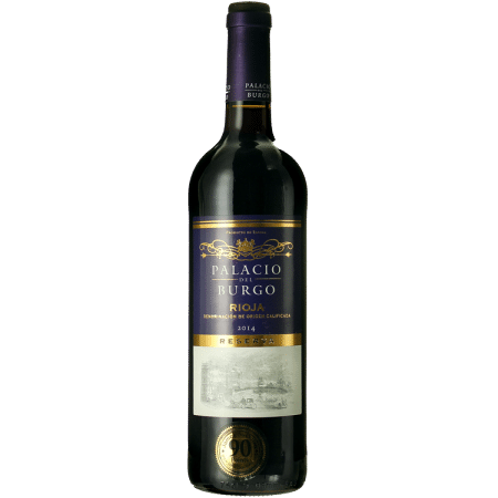 Palacio del Burgo Reserva 2016 - Bodegas Burgo Viejo