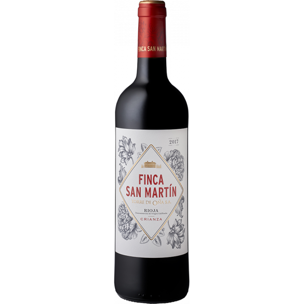 FINCA SAN MARTIN CRIANZA TORRE DE OÑA 2017