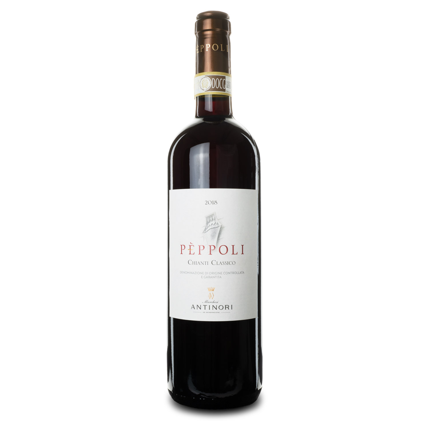 Antinori Pèppoli Chianti Classico 2018