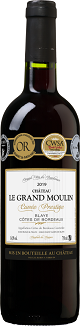 Château Le Grand Moulin - Blaye Côtes de Bordeaux 2019