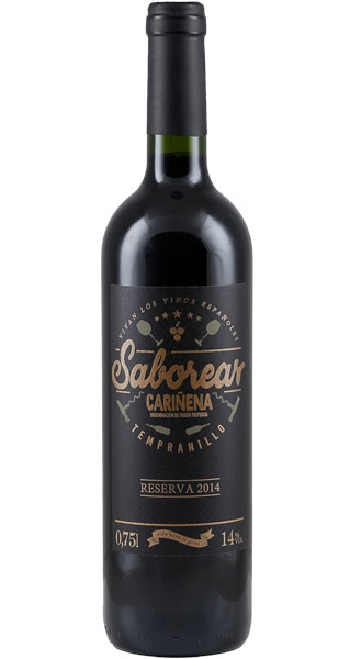 Saborear Tempranillo Reserva 2014