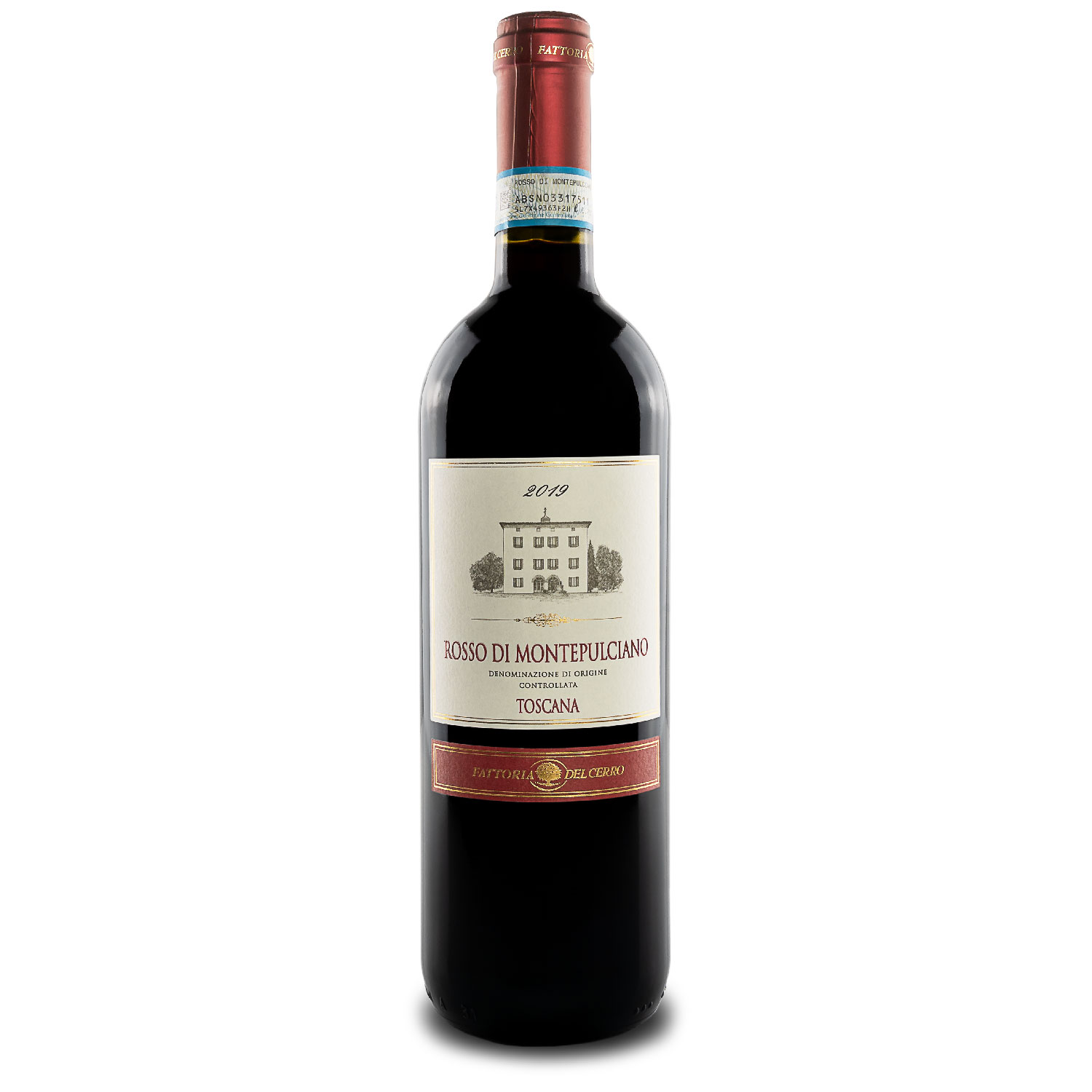 Fattoria del Cerro Rosso di Montepulciano DOC 2019