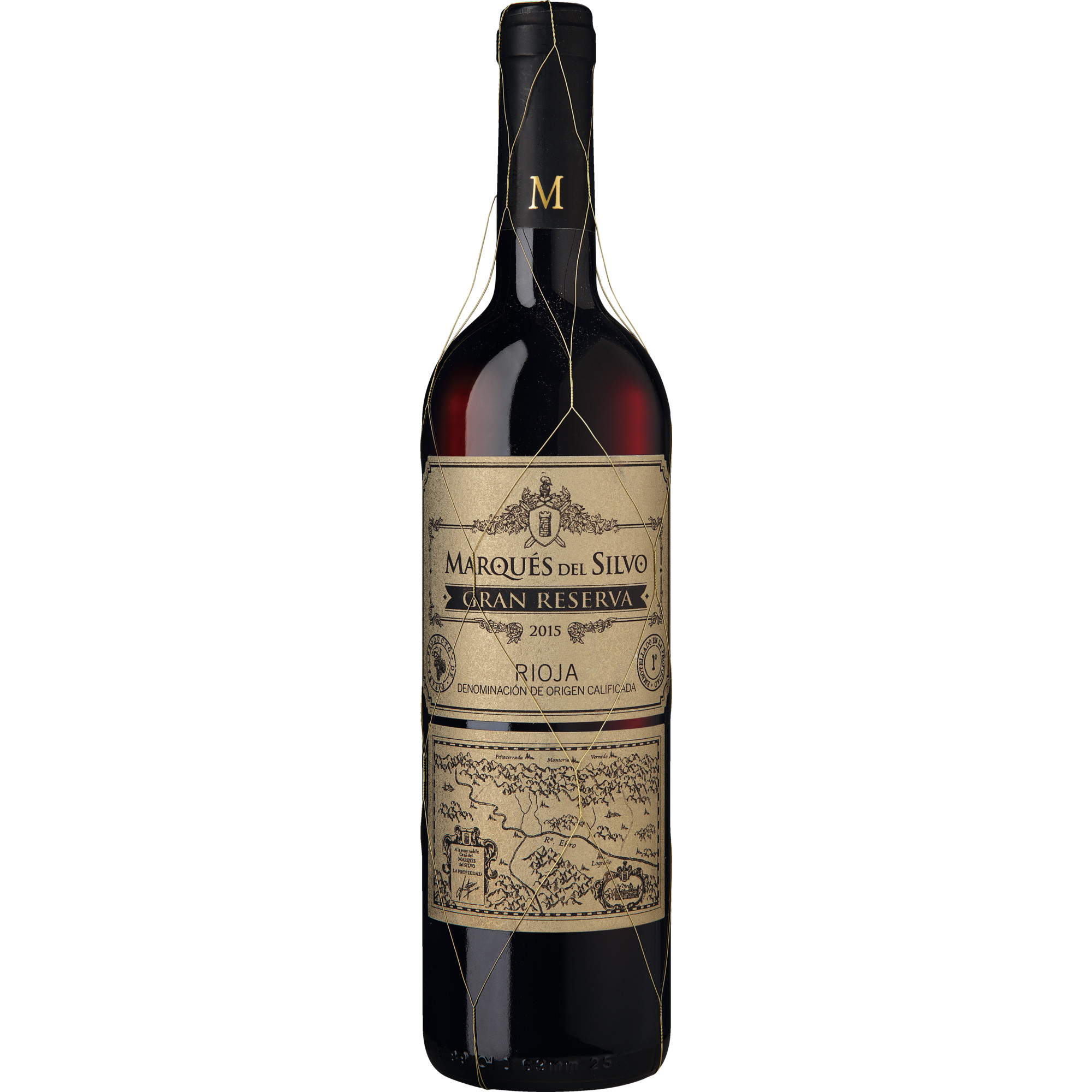Marqués del Silvo Rioja Gran Reserva 2015
