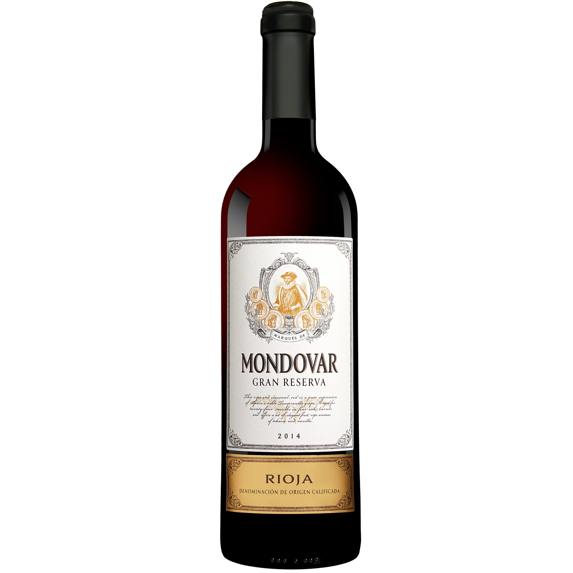 Mondovar Gran Reserva 2014