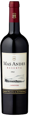 Rothschild Mas Andes Reserva Carménère 2021