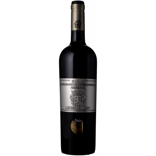Bodegas Burgo Viejo - Licenciado Rioja Reserva 2018