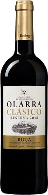 Olarra Clasico Rioja Reserva 2018