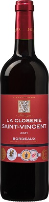 Closerie Saint Vincent Cuvée Prestige Bordeaux 2021