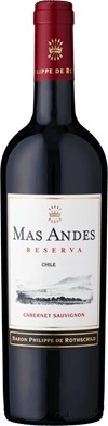 Mas Andes Reserva Cabernet Sauvignon 2021