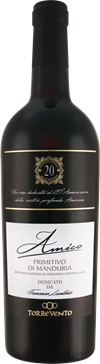 Torrevento Primitivo di Manduria AMICO DOC 2020