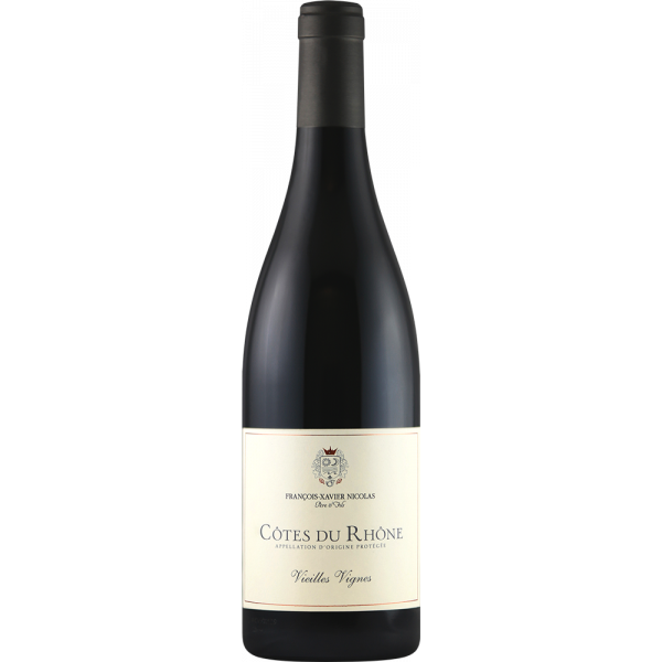 Cotes du Rhône Vieilles Vignes 2019 - Maison François-Xavier Nicolas