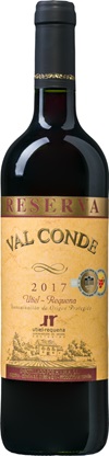 Val Conde Utiel-Requeña DO Reserva 2017