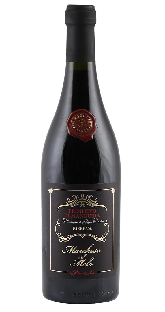 Marchese del Melo Primitivo di Manduria Riserva 2019