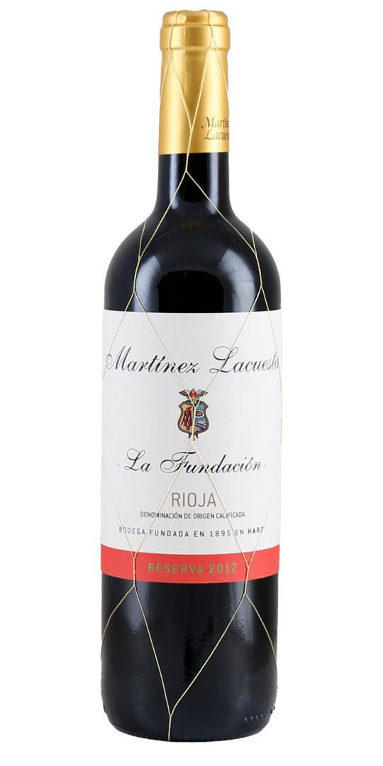 Martinez Lacuesta La Fundación Reserva 2012