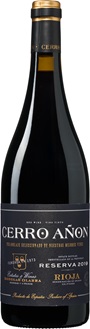 Cerró Añón Rioja Reserva 2019