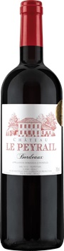 Château Le Peyrail Bordeaux AOC 2022