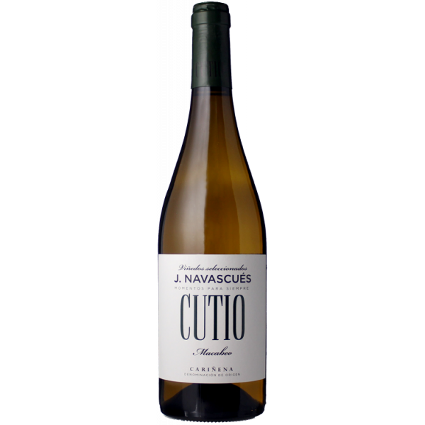 Cutio Blanco 2021 - j. Navascues Enología