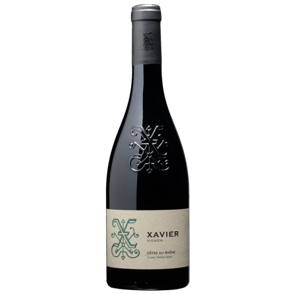Cotes du Rhone Vieilles Vignes Bio 2020 - Xavier Vignon