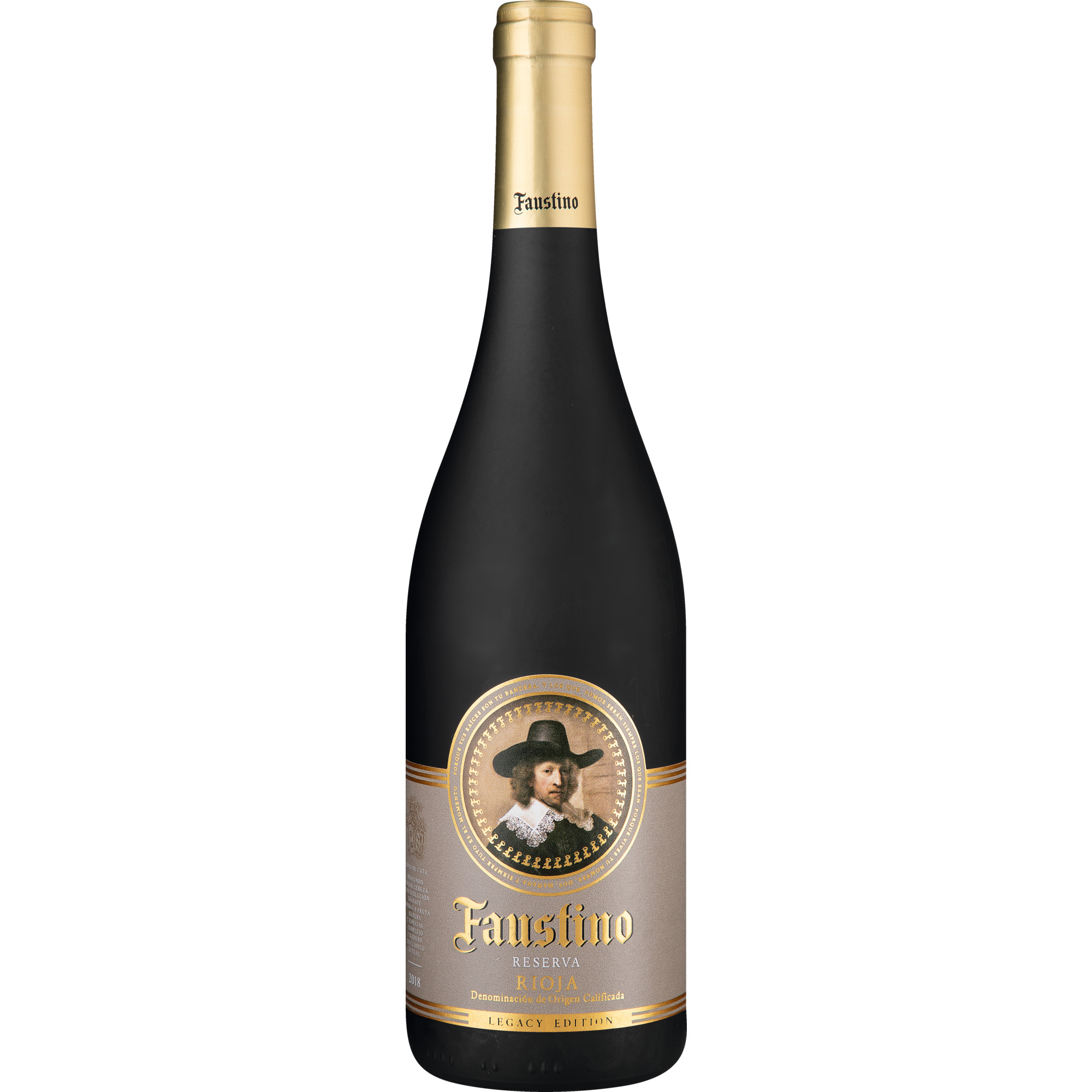 Faustino Rioja Reserva Legacy Edition 2018