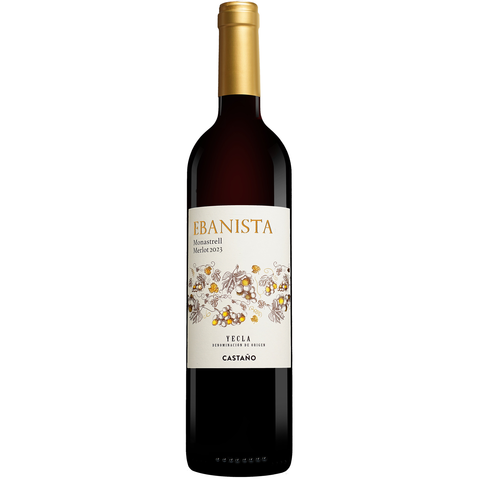 Ebanista Monastrell Merlot 2023
