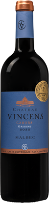 Château Vincens 'Origine' Cahors Malbec 2022