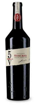 5-V Toscana Rosso