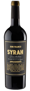 Don Franco Syrah Terre Siciliane Leggero Appassimento 2024