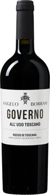 Angelo Borrani Governo all'uso Toscano 2023